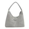 Bolsa de Gran Capacidad de Fideos Suaves Estilo Coreano para Mujer 2024 Nuevo Verano Moda Bolso de Hombro Sobaco para Viajeros Bolso Tote Portátil