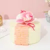 2024 Nueva Caja de Dulces para Boda Caja de Regalo para Compromiso de Boda Caja de Dulces Sentido Avanzado Caja de Dulces Portátil Caja de Regalo para la Mano