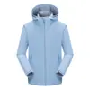 Chaqueta de Trabajo Ligera Softshell Cortavientos Impermeable Forrada de Polar Cuello Alto Ropa Exterior Resistente al Desgaste Fácil de Limpiar ¡Wow Personalizado!