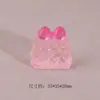 Bolsa de Mão Fashion Acessórios de Joias de Resina DIY Caixa Surpresa Tendência Saco Surpresa Casa de Boneca Brinquedos Pequenos Enfeites Pequenos