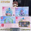 Presentes para Instituições de Treinamento para Renovação, Brinquedos DIY para Meninos e Meninas, Blocos de Construção de Partículas Pequenas, Resgate de Pontos