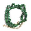 Suministro de comercio exterior ágata cristal concha grava irregular collar diy pulsera accesorios para collar