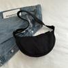 Bolso Cruzado de Nylon para Mujer 2026 Nuevo de Moda Bolso Dumpling Ligero Estilo Deportivo Bolso Cruzado Bolso de Hombro Bolso de Axila
