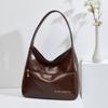 Bolso Tote Popular para Mujer de Este Año 2025 Nuevo Bolso de Axila Europeo y Americano de Moda de un Solo Hombro Bolso de Mano de Gran Capacidad