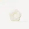 Pendientes de flores huecas de cinco pétalos de color acrílico, estilo coreano, con forma de horquilla, parche para carcasa de teléfono móvil, accesorios de joyería DIY