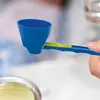 Nuevo Embudo Cuchara Medidora Multifuncional con Boquilla Antiderrames, Cuchara Deslizante Creativa para Proteína en Polvo, Cuchara Antiderrames para Café y Leche en Polvo