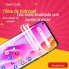 Aplicável à TCL 10L/10Lite filme de gel de tela cheia TPU all-inclusive superfície curva sem borda branca
