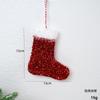 Colgante Decorativo de Bastón de Caramelo Navideño Transfronterizo Decoración para Árbol de Navidad Arreglo de Escena Festiva Accesorios para Fotos