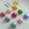 Bolsa de Miçangas Estrela de Cinco Pontas Brilhante Pulseira DIY Acessórios de Resina Acessórios de Miçangas Acessórios de Joias Materiais Artesanais Atacado