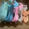 Perchero multifuncional para ropa de bebé, protector solar, antideslizante, para secado, para niños, con lazo, envío gratis