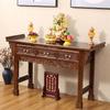Mesa de Salón de Buda Estilo Nuevo Mesa de Dios Gabinete Regalos Tributo Mesa Especial Sala de Estar de Casa Mesa de Dios Fragancia