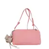 Nova Bolsa de Ombro Transversal Cilíndrica da Moda para Mulheres, Bolsa de Mão de Nicho, Bolsa Simples para Caminhada de Verão