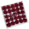 Manshu Manta Rosa Flor de Jabón Rosa Luoshen Flor Eterna Flor de Aromaterapia Hecho a Mano diy Ramo Navidad