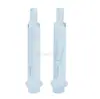 1/2/3/5/10ml Agua de Esencia Cosmética Tipo Aplicador con Aguja de Luz Plástico Transparente Crema para Ojos Jeringa de Dispensación Conveniente