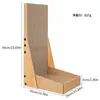 Tabla Rascadora para Gatos, Tabla Rascadora Vertical en Forma de L para Gatos, Núcleo de Repuesto Resistente al Desgaste, No Suelta Pelusa, Cama para Gatos de Cartón de Alta Densidad, Duradera y Resistente a los Arañazos