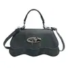 Bolso de Hombro Casual de Moda Estilo Francés Nuevo Verano 2026 Textura de Nicho Bolso de Mano Retro Francés Bolso Cruzado Simple