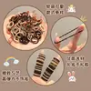 Elásticos de Cabelo para Bebês que Não Danificam o Cabelo, Presilhas Pequenas para Cabelo de Bebê, Cordas de Cabelo, Argolas de Cabelo, Elásticos de Cabelo para Meninas, Acessórios de Cabelo de Alta Elasticidade