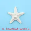 Acessórios Criativos de Resina em Formato de Estrela Grande Planos Cola Creme DIY Grampo de Cabelo Acessórios de Cabelo Corda de Cabelo Ímã de Geladeira Decoração de Celular