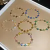 Pulsera de Flor de Trébol con Incrustaciones de Diamantes Transfronteriza, Simple y a la Moda, Pulsera de Lujo Ligero Estilo Europeo y Americano, Joyería de Alta Gama de Nicho