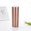 Termo portátil de acero inoxidable 304 para negocios, de 20 oz, con aislamiento de color sólido, para agua fría, con logotipo