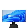 Suporte universal para monitor de 8-27 polegadas suporte para computador de mesa base de display branca pode levantar leve e durável