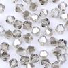 Diamante de cristal duplo apontou contas soltas 3m/4m/5m/6mdiy handmade acessórios para o cabelo acessórios toda a corda atacado
