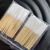 Bastoncillos de Algodón para Eliminar Pecas 10 cm Extra Largos Ultra Delgados Desechables Especial Salón de Belleza Removedor de Maquillaje Líquido 2000 Paquetes/Caja Limpieza