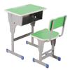 Pupitres y sillas para clases de tutoría para estudiantes de primaria y secundaria Mesa de entrenamiento escolar sencilla y doble Clase de entrenamiento escolar Vela de educación excelente