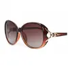 Nuevas Gafas de Sol de Moda con Cabeza de Zorro para Mujer Anti-UV Tendencia Personalidad Versátiles Redondas Adelgazantes para la Cara Venta al por Mayor