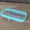 Caja de Almacenamiento Transparente para Papelería, Bolsa de Almacenamiento de Ropa de Gran Capacidad, Juego Europeo de Tres Piezas, Neceser, Bolsa de Almacenamiento para Cosméticos, Exportación