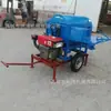 Máquina Multifuncional Desgranadora de Arroz, Soya y Trigo; Trilladora Multifuncional Montada en Tractor para Arroz, Trigo y Leguminosas