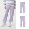 Ropa Infantil BalaoneBalabala Pantalones Largos para Niñas 2026 Nuevos Pantalones Jogger de Primavera Versátiles