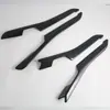 Adecuado para la modificación del embellecedor interior de la puerta del Audi26 Audi A6L, panel de decoración de puerta, parche decorativo ABS M