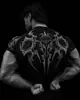 Bd Venom Cristal Mágico Roupas Fitness Masculinas e Femininas Secagem Rápida Manga Curta Esportiva Casual Roupas de Compressão de Secagem Rápida