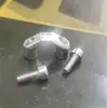 Olhal de cerâmica para corda de arco guia de arame magnético de dupla face 300 feixes de máquina de arame acessórios para banda de arco cerâmica 500 máquina de torção de alta velocidade