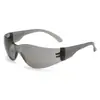 Gafas de Sol Deportivas Ovaladas Sin Marco 2025 Nuevo Moda Transfronteriza Personalizadas Doble Par para Hombres y Mujeres Gafas para Ciclismo al Aire Libre