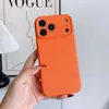 Funda de Silicona Líquida Adecuada para Teléfono Apple 17Pm, Amigable con la Piel 17Pro, Modelo Nuevo 17, 16Plus Cobertura Total de Lente