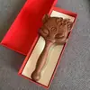 Peine de Cojín de Aire de Madera con Dibujo Animado de Flor de Durazno Lindo Peine de Cojín de Aire Pequeño Portátil Peine de Masaje con Bolsa de Aire para Despejar Meridianos para Parejas