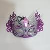 Fábrica de máscaras de Yiwu-máscara de festa de baile-máscara de Halloween Veneza-máscara de coroa em pó de ouro