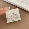 Brincos Delicados de Flor de Nicho com Zircônia para Mulheres, Pino de Prata, Luxo Acessível, High-End, Brincos Exquisitos Estilo Coreano Estilo Ins Coração de Menina