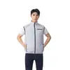 Ropa de Aire Acondicionado de Refrigeración de Verano Directo de Fábrica Chaleco Venta al por Mayor Exclusivo Transfronterizo Refrigeración para Exteriores con Chaleco Ventilador