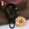 Rongsheng Estilo Étnico Dragón y Fénix Montaña de Cinabrio Flor Fantasma Collar Retro Colgante de Dragón y Fénix Patrón de Dragón Colgante Personalizado