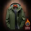 Ebay Estación Independiente Ropa Rush para Exterior para Hombre Invierno Forrado de Lana Engrosado Ropa de Montaña para Pareja Chaqueta Resistente a la Nieve Resistente al Frío