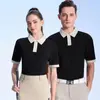 Playeras tipo polo personalizadas de secado rápido para maestros y personal de kínder, Camisas culturales de bloques de color, Camisas de cuello con logo de secado rápido, Personalización de fábrica