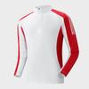 Camiseta Deportiva de Manga Larga Equipo de China Ropa Individual para Hombre Pulóver Entrenamiento Secado Rápido Ropa Deportiva Top de Otoño Camiseta Base