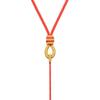 Cordón Colgante Collar de Cuerda Tejido a Mano Cuerda para Colgante Tejida a Mano Cuerda para Colgante de Cuello Jade Oro Jade Jade Buda