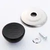 Pomo universal de madera para tapa de olla, asa anti-quemaduras para tapa de olla, tapa de repuesto de acero inoxidable para tapa de olla, accesorios para tapa de olla para el hogar