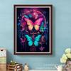 Pintura de mosaico transfronteriza, popular, 5D, serie de flores y mariposas, diamante redondo, diamante cuadrado, pegatina DIY, decoración para sala de estar