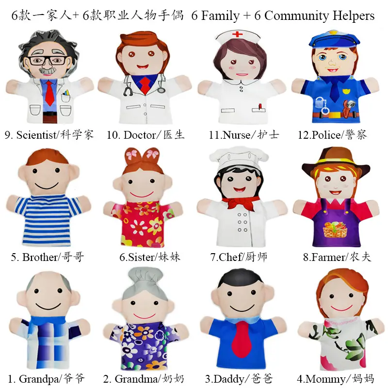 12款人物