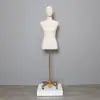 Maniquíes de Medio Cuerpo Femenino, Soporte de Maniquí para Tienda de Ropa, Muñeco Femenino para Escaparate, Maniquí Femenino de Tallas Grandes para Exhibición